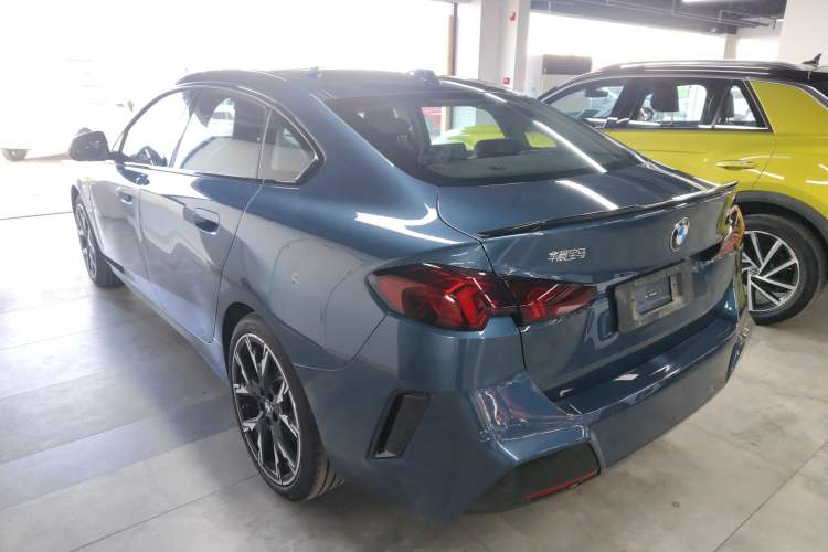 Used BMW 2 Series 2025 225L M Sport Night Edition Package Rear Left 45 Deg