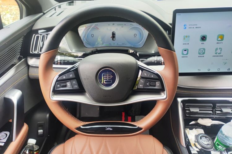 Used BYD Tang New Energy 2023 DM-i Champion Edition 112KM Prestige Model Steering Wheel