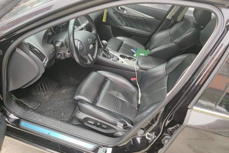 Used Infiniti Q50L 2015 2.0T Sport Edition Left Front Seat