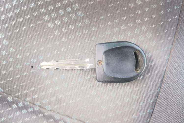 Used Dongfeng Yufeng 2012 3.0T Short Wheelbase Mid-Top Leading Edition China IV ZD30 Vehicle Key