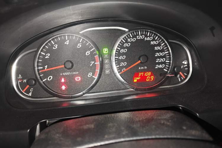 Used Mazda 6 2012 2.0L Automatic Fashion Edition Odometer Close Up