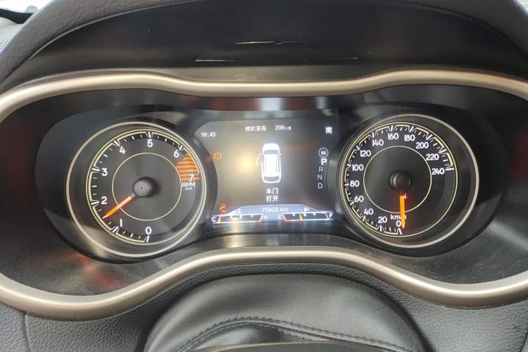Used Jeep Cherokee 2017 2.0L Superior Edition Instrument Cluster