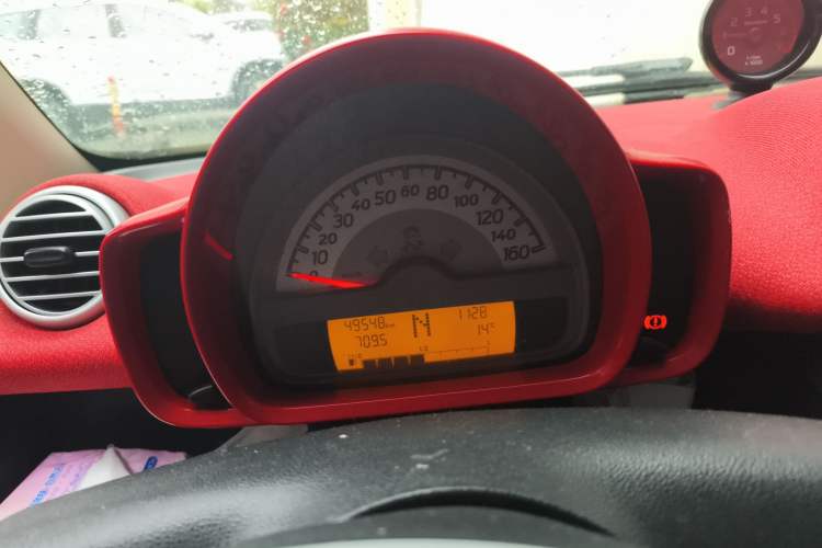 Used smart fortwo 2012 1.0 MHD Convertible Passion Edition
