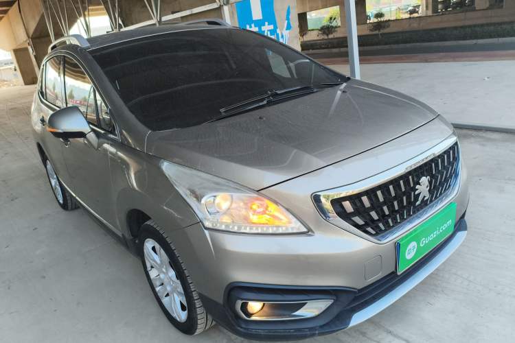 Used Peugeot 3008 2016 2.0L Manual Classic Edition
