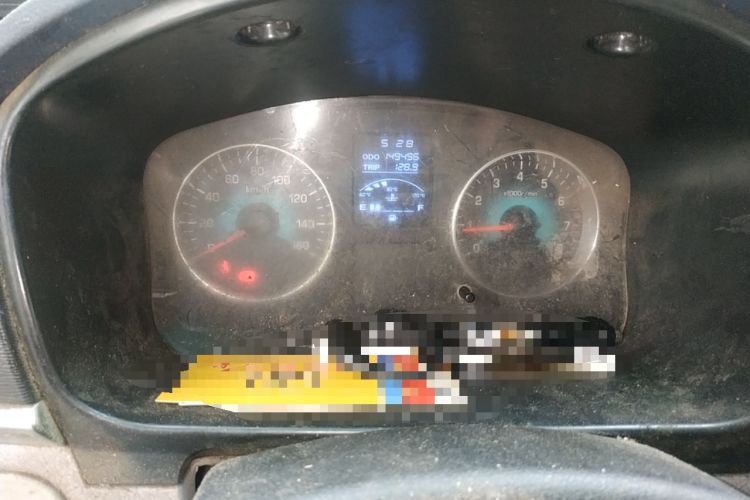 Used Jinbei New Hiace X30L 2018 1.5L Box Truck Wealth Edition DLCG14