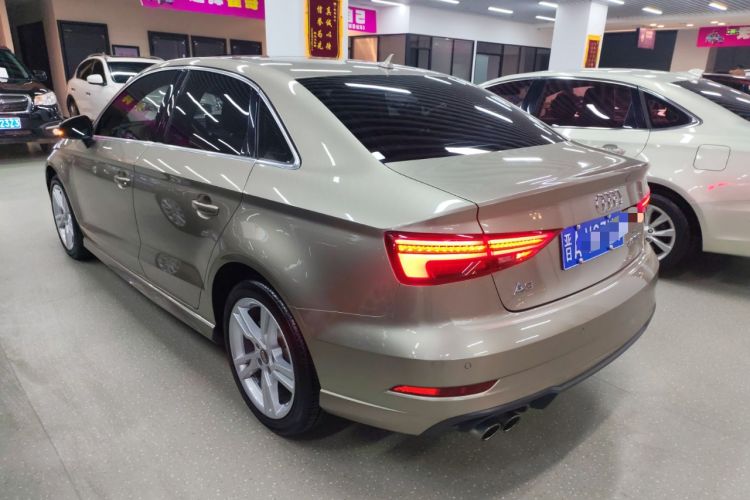 Used Audi A3 2018 30th Anniversary Edition Limousine 35 TFSI Fashion Model