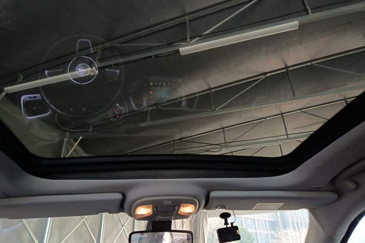 Used Jeep Compass 2017 200T Automatic Family Edition Headliner