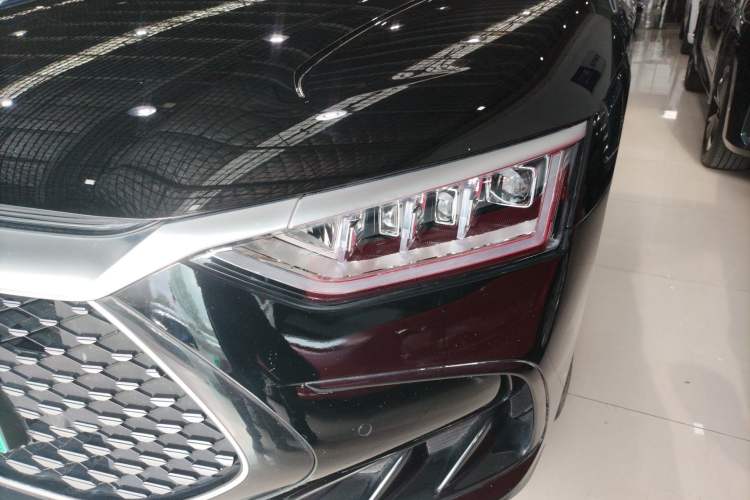 Used BYD Han 2022 DM-i 121KM Luxury Model Left Front Headlight