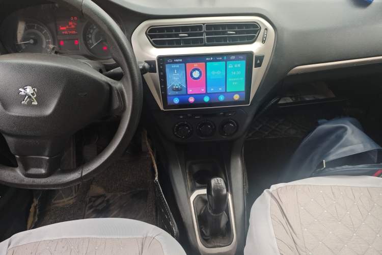 Used Peugeot 301 2016 1.6L Manual Happiness Edition