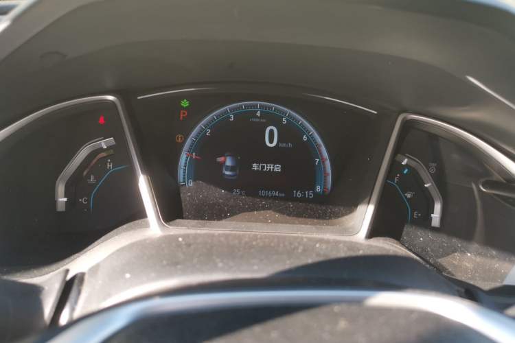 Used Honda Civic 2016 220TURBO CVT Prestige Edition Instrument Cluster