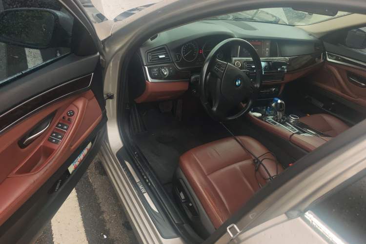 Used BMW 5 Series 2014 525Li Leading Model Driver Seat
