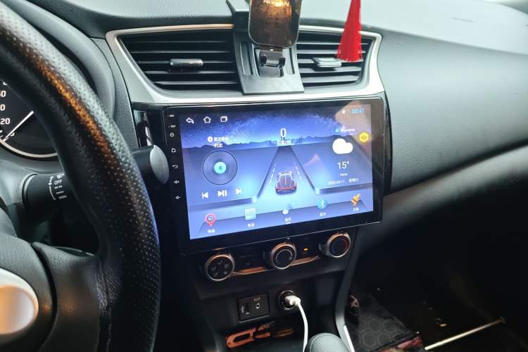 Used Nissan Sylphy 2021 Classic 1.6XE CVT Comfort Edition Audio And AC Panel