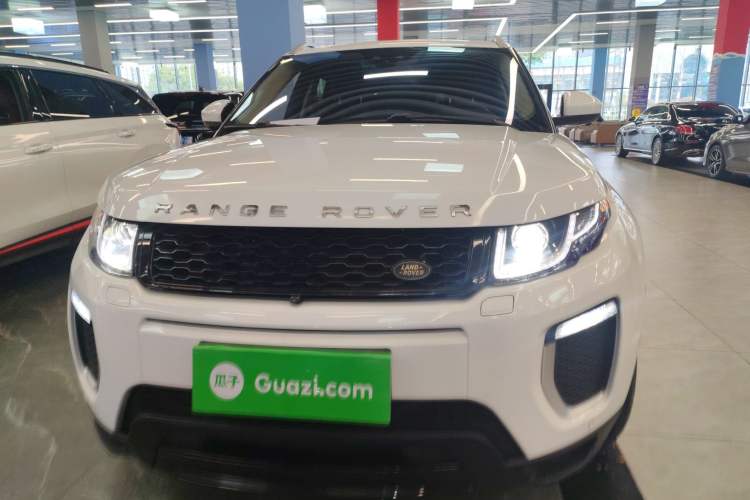 Used Land Rover Range Rover Evoque 2017 2.0T PURE Style Edition
