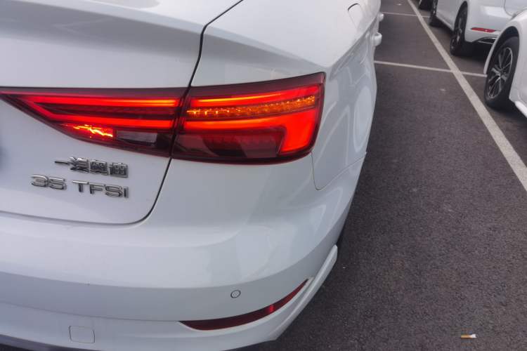 Used Audi A3 2020 Limousine 35 TFSI Sporty Version China VI
