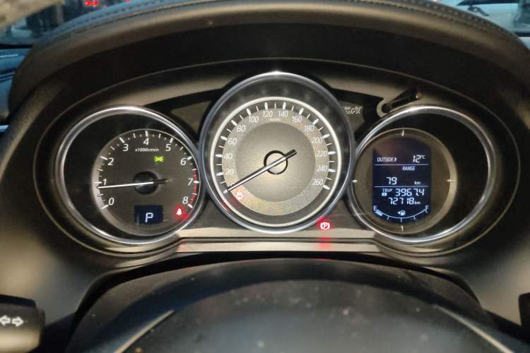 Used Mazda Atenza 2017 2.0L Blue Sky Luxury Edition