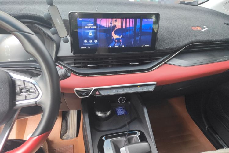 Used Geely Auto Emgrand S 2021 1.4T CVT Prestige Edition