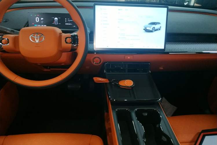 Used Toyota BZ 3X 2025 520 Pro+ Audio And AC Panel