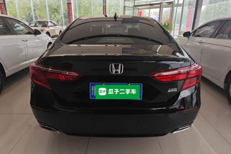 Used Honda Inspire 2019 260TURBO Elegant Edition China VI Emission Standard Rear