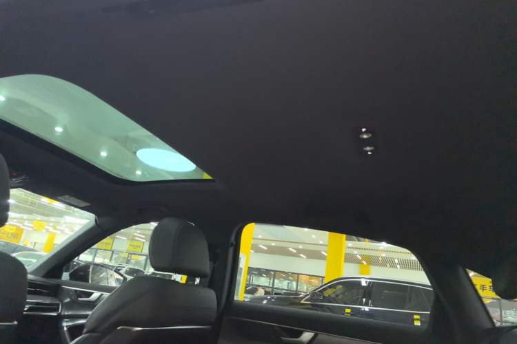 Used Audi A6L 2020 40 TFSI Luxury Dynamic Edition Headliner