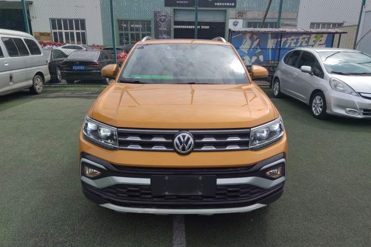 Used Volkswagen T-Cross 2020 1.5L Automatic Comfort Edition Front