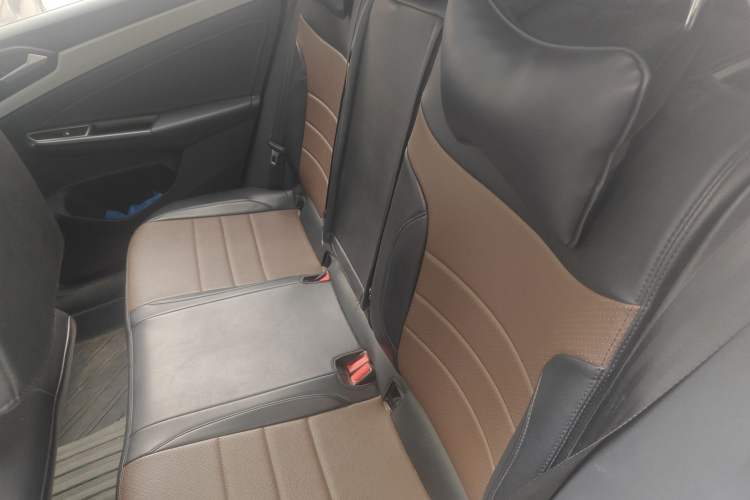 Used Jetta VS7 2023 280TSI Automatic Enjoyment Edition Left Rear Seat