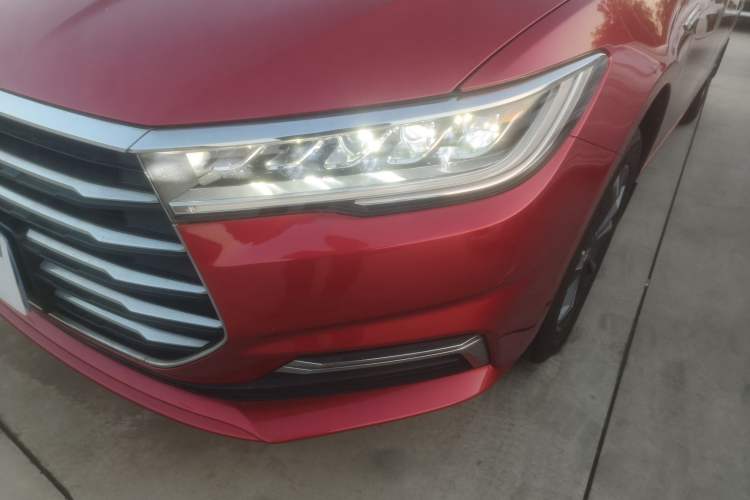 Used BYD Qin 2019 1.5L Manual Luxury Version