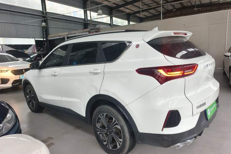 Used JETOUR X70S 2022 1.5T DCT Active Version 5 Seats
