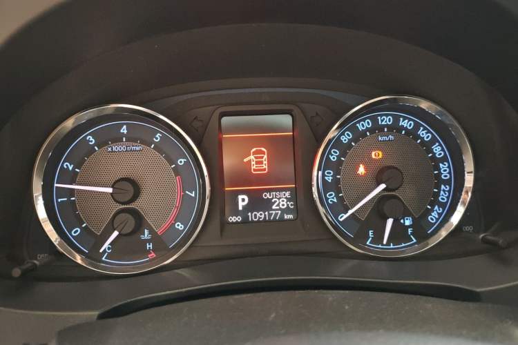 Used Toyota Corolla 2014 1.6L CVT GL-i