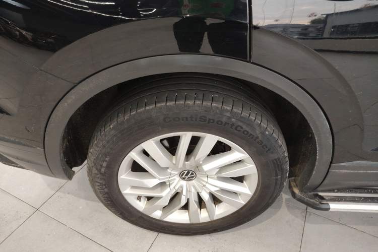 Used Volkswagen Touareg 2020 2.0 TSI RuiShang Edition China VI Standard
