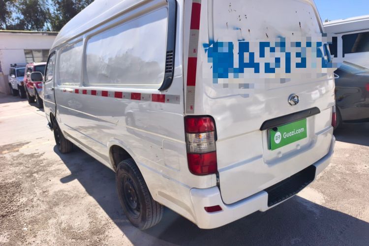 Used King Long Longyao 8 2022 Pure Electric Van High Roof 41.86 kWh
