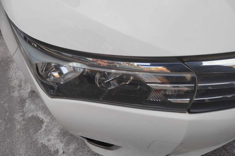 Used Toyota Corolla 2017 1.6L CVT GL
