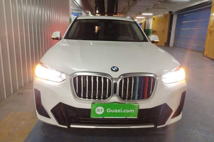 Used BMW X3 2022 Restyled xDrive25i M Sport Package Front