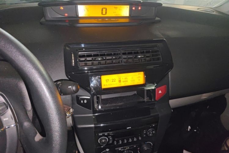 Used Citroen C-Quatre 2013 Sedan 1.6L Automatic Prestige Model Audio And AC Panel