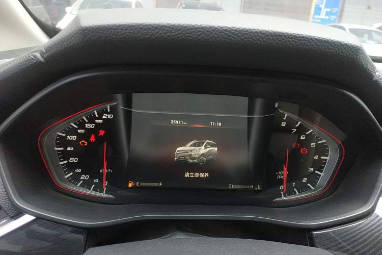 Used SAIC MAXUS G50 2022 1.5T Manual Touring A Instrument Cluster