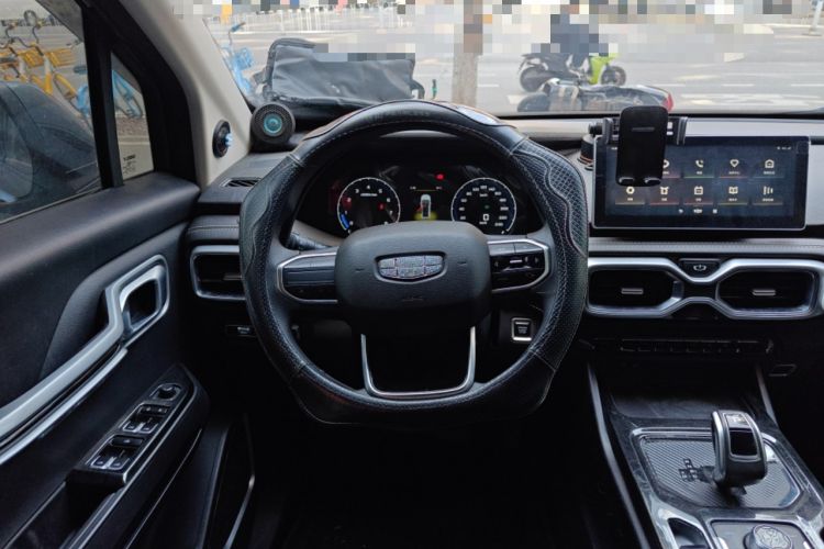 Used Geely Auto Haoyue 2020 1.8TD Automatic Comfort Model 5 Seats Steering Wheel