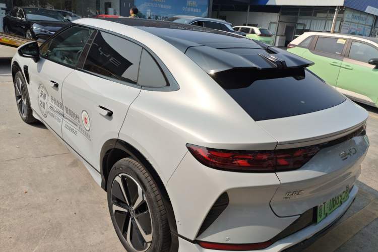 Used BYD Song L EV 2025 662 km Advanced Intelligent Driving Version
