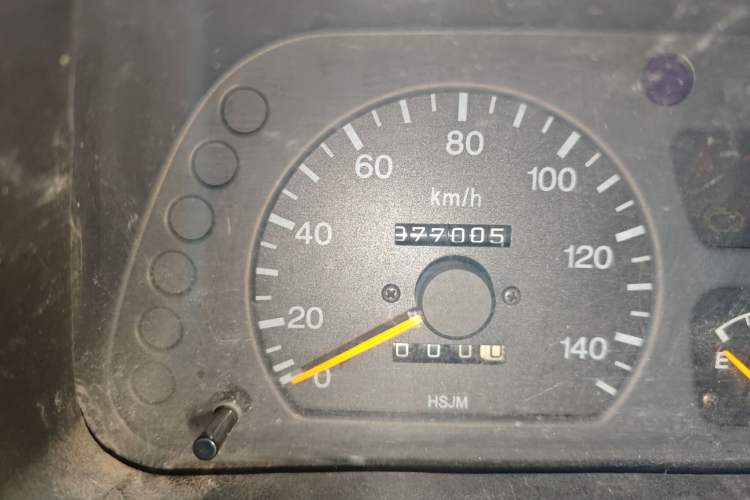 Used Jinbei Starfish A7 2011 1.0L Special Offer DL465Q3 Odometer Close Up