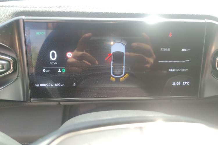 Used Nio ES6 2020 455KM Sport Edition