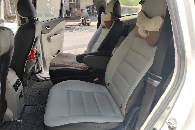 Used FORTHING S500 2016 1.5L Manual Comfort Model Left Rear Seat