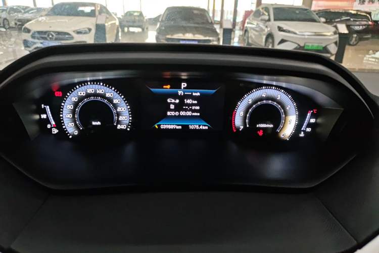 Used Peugeot 408 2022 1.6T Light-Chasing Edition Instrument Cluster