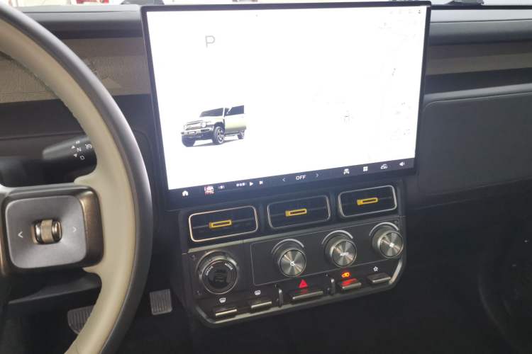 Used iCAR V23 2025 501 Four-Wheel Drive Intelligent Driving Version