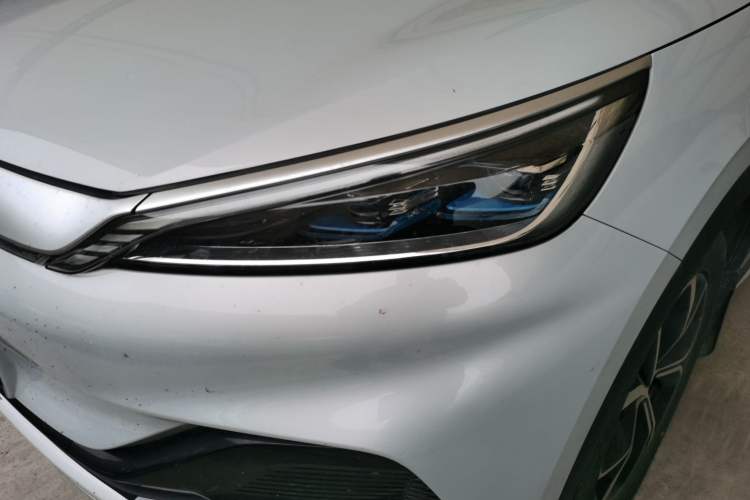 Used BYD Yuan PLUS 2023 Champion Edition 430KM Leading Model
