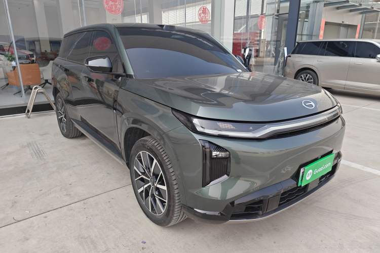 Used GAC Trumpchi Xiangwang S7 2025 180km Ultra All-Wheel Drive LiDAR Edition Front Right 45 Deg