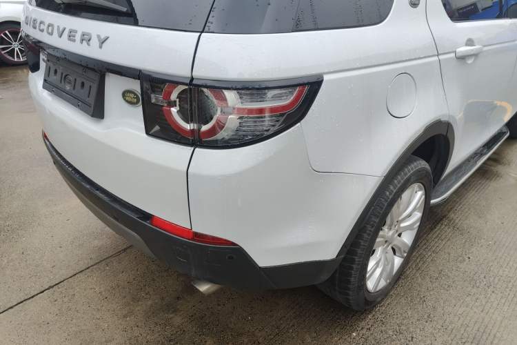 Used Land Rover Discovery Sport 2016 2.0T Limited Edition