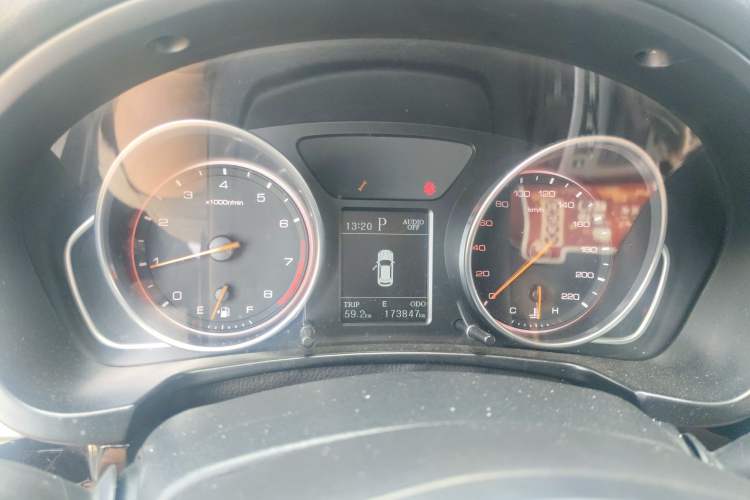 Used Hanteng X7 2018 X7S 1.5T Automatic Luxury Model