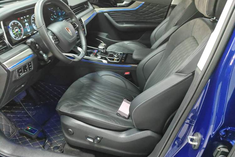 Used Hongqi HS5 2022 Revised Version 2.0T Smart Connect Flagship Edition Left Front Seat