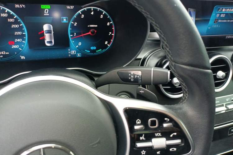 Used Mercedes-Benz C-Class 2019 C 260 L Sport Edition Gear Lever