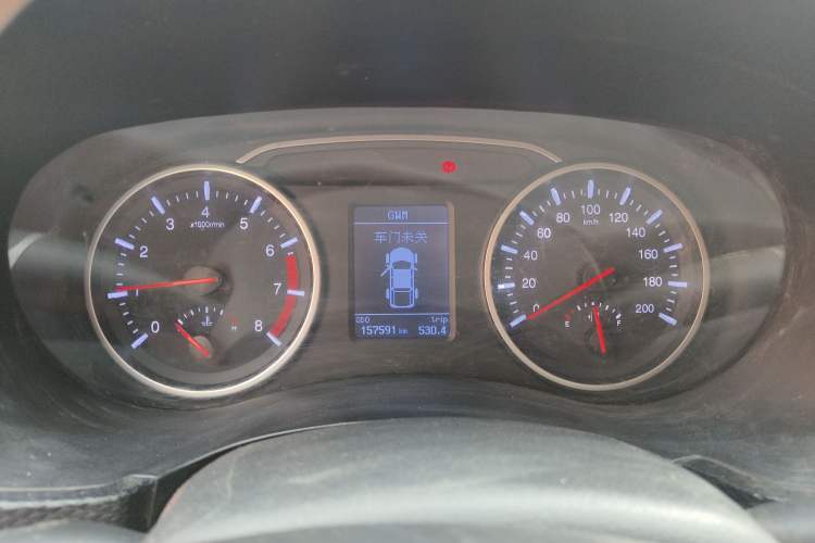 Used Great Wall Wingle 5 2020 2.4L Gasoline 4x4 Value-Added Big Double-Cab Version Emission Standard China VI Engine Code 4K22D4M