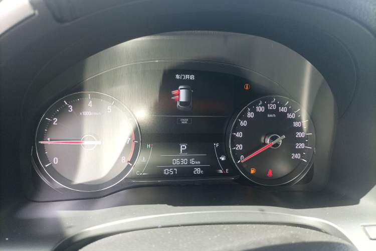 Used Honda Avancier 2019 240TURBO Two-Wheel Drive Elite Edition
