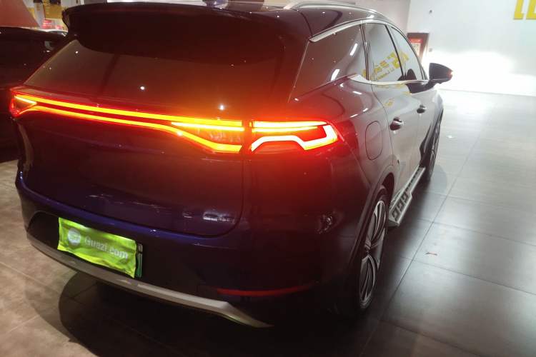 Used BYD Tang New Energy 2022 DM-p 215KM Four-Wheel Drive Flagship Model